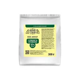 Сухий корм Home Food для дорослих собак Риба і кролик DOG ADULT MEDIUM Гіпоалергенний 300 г