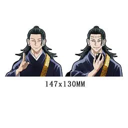 Голографічна наклейка Магічна битва Гето Сугуру Jujutsu Kaisen Suguru Geto
