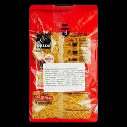 Макаронні вироби Gallo Fideo 1 Вермішель 450 г - мініатюра 2