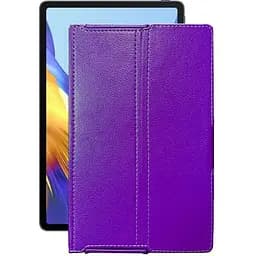 Чохол StatusCASE з екошкіри для планшету Honor Pad V6 Фіолетовий