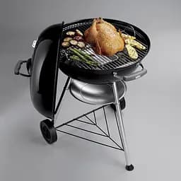 Вугільний гриль Weber Compact Kettle, 57 см, чорний (1321004) - мініатюра 4