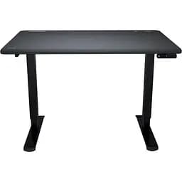 Геймерський стіл Cougar Royal 120 Pro, стільниця 120 см, колір чорний (Royal 120 Pro Black)