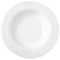 Тарілка глибока Krauff Garden Collection білий 22 см (21-252-040)