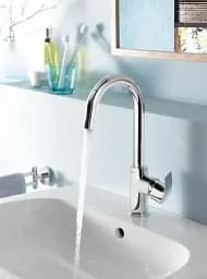 Змішувач для раковини Grohe EuroSmart L-size одноважільний Хром 30412 - мініатюра 4