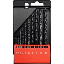Свердла по металу Yato HSS Ø=1-10 мм 10 шт. (YT-4461)