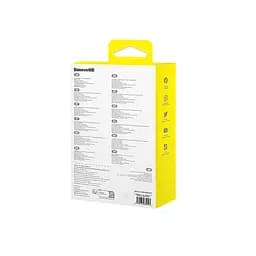 Автомобільний зарядний пристрій Baseus High Efficiency Pro 1-for-2 Car Cigarette Lighter 30W Cosmic чорний - мініатюра 3