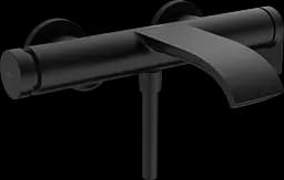 Смеситель для ванны Hansgrohe Vivenis 75420670 черный матовый