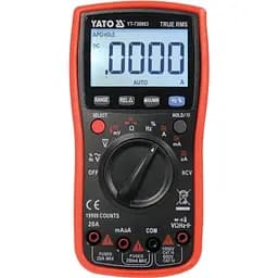 Мультиметр Yato True RMS для електричних параметрів (YT-730893) - мініатюра 2
