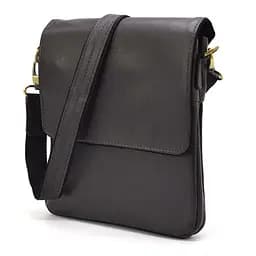 Чоловіча шкіряна сумка через плече TARWA 25х24х5 см sum0025380