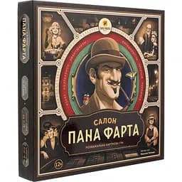 Игра настольнаяТака Мака Салон Пана Фарта (80001-UA)
