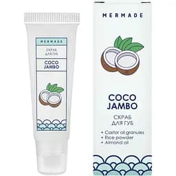 Скраб для губ Mermade Coco Jambo, 10 г