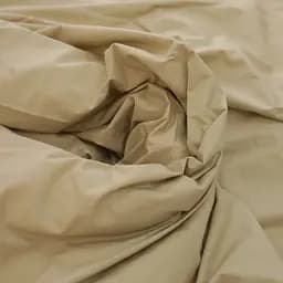 Комплект постільної білизни Кретон ніжно-жовтий Duna - двоспальний - мініатюра 3