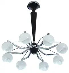 Люстра Brille павук стельова галогенна G9 60W CH (BL-040C/8)