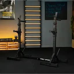 Стійки під штангу Trex Sport TX-100S регульовані з ручками для віджимань - мініатюра 8