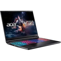Ноутбук Ігровий ACER Nitro V16S AI ANV16S-41-R2PE, AMD Ryzen 5 240 до 5GHz, 16" WUXGA, 16GB, SSD 512TB, NVIDIA GeForce RTX 5060 8GB, Free DOS - мініатюра 2