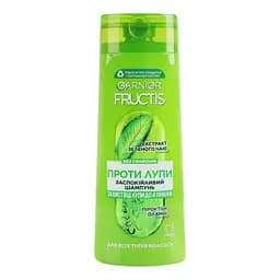 Шампунь для волосся заспокійливий Garnier Fructis Проти лупи 250 мл