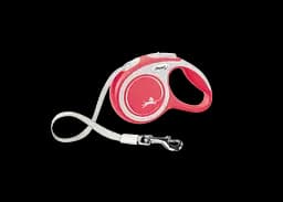 Повідець-рулетка Flexi New Comfort XS, для собак до 12 кг, стрічка 3 м, червоний (CF00T3.251.R.20)