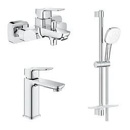 Набор смесителей для ванны Grohe Cubeo UA125246M Хром