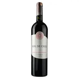 Вино Sol de Chile Cabernet Sauvignon-Carménère Gran Reserva, красное сухое, 14%, 0,75 л