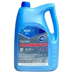 Тосол МФК NordWay Elite Strong Winter -40 °C (-30 °С) 5 кг