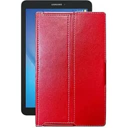 Чехол StatusCASE из экокожи для планшета Samsung Galaxy Tab E 9,6 (T561) Красный