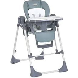 Стульчик-качалка для кормления El Camino SWAN ME 1087-G Pale Green