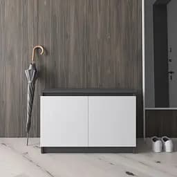 Тумба для взуття Vays R-20, без ручок, ЛДСП, 80×40×53 см - для передпокою, коридору - мініатюра 7