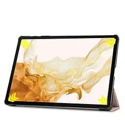 Чохол-книжка BeCover Smart Case для Samsung Galaxy Tab S10 Plus SM-X820/SM-X826 12.4" Rose Gold (712240) - мініатюра 5
