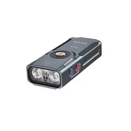 Фонарь наключный Fenix E06R 700лм 110м (Серый)