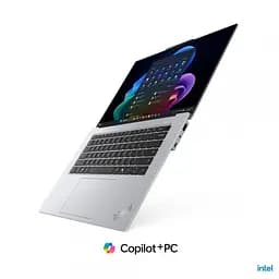 Ноутбук Lenovo ThinkPad X9- 14 Gen 1 Processor Intel Core Ultra 7 258V 12M Cache, до 4, 80 GHz 14 2. 8K OLED 30- 120Hz VRR Touch, 32GB LPDDR5X, 1TB SSD, Intel Arc 140V, Windows 11 Pro, білий - мініатюра 2