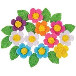 Набір кондитерських декорацій Добрик Весняні квіти (455949)