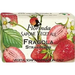 Мыло натуральное Florinda Клубника 50 г