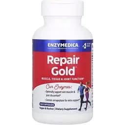 Натуральная добавка Enzymedica Repair Gold 120 капсул