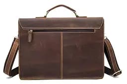 Чоловічий шкіряний портфель Vintage 39х29х7,5 см sum0012717 - мініатюра 2