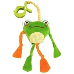 Іграшка-підвіска Tigres Жабеня Веселі малюки (ІГ-0142)