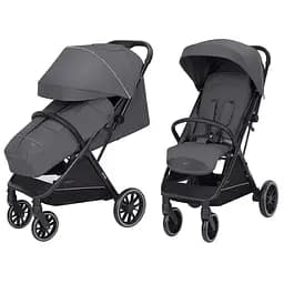 Прогулянкова коляска Carrello Nero CRL-5514 Dove Grey легка компактна з поворотними колесами