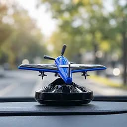 Автомобільний освіжувач повітря / ароматизатор на сонячній панелі Автомобільний ароматизатор Літак Vert-12 - мініатюра 4