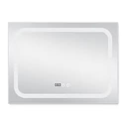 Дзеркало Qtap Mideya 800x600 (DC-F906) з LED-підсвічуванням та антизапотіванням QT2078F906W, Білий - мініатюра 3
