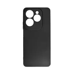 Чехол-накладка для смартфона Infinix Hot 40 Pro противоударный, силиконовый, термополиуретановый (ТПУ), с защитой камеры и корпуса, черный, защита всего корпуса, ArmorStandart (ARM73942)