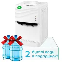 Настільний кулер для води ViO Х903-TЕ White з електронним охолодженням - мініатюра 4