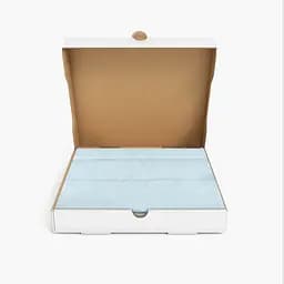 Бортики в дитяче ліжечко Cosas Skyey 30 х 60 см (WeltBed_58LightBlue_30x60) - мініатюра 5