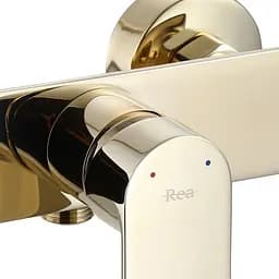 Змішувач для душу Rea Urban настінний gold REA-B9913, Золотий - мініатюра 4