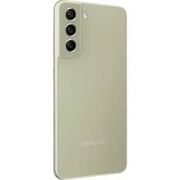 Смартфон Samsung Galaxy S21 FE 5G 6/128GB Olive (SM-G990BLGD) - мініатюра 6