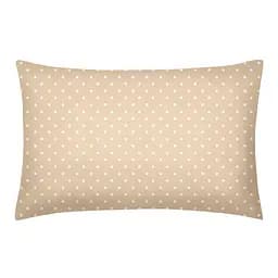 Наволочка Cosas Beige dots 40х60 см бежева (Dots_Beige_40)