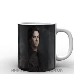 Кухоль GeekLand The Vampire Diaries art VD.002.02 330 мл білий - мініатюра 3