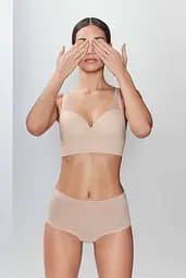 Бюстгальтер формований без каркасів 385 Gisela тілесний 85C