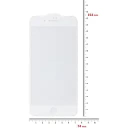 Захисне скло BeCover для Apple iPhone 7 Plus / 8 Plus 3D White (701043) - мініатюра 3