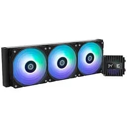 Система жидкостного охлаждения Zalman Alpha 2 A36 черный (ALPHA2A36черный)