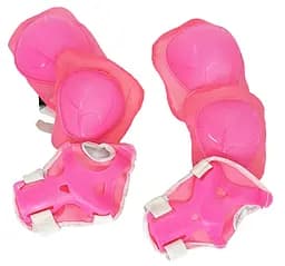 Комплект дитячого захисту Union group А03 XS (2-5 р) рожевий (G00003873)