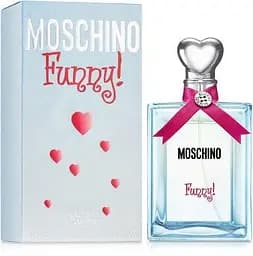 Оригинал Moschino Funny 100 мл туалетная вода